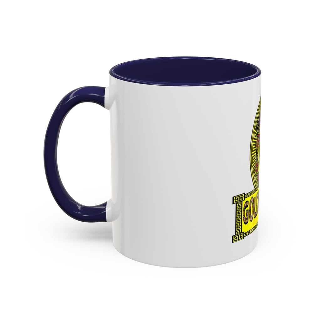 Golden Diosa Ceramic Mug