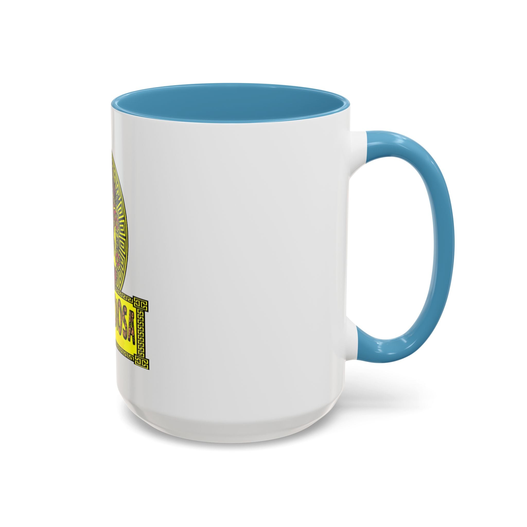 Golden Diosa Ceramic Mug