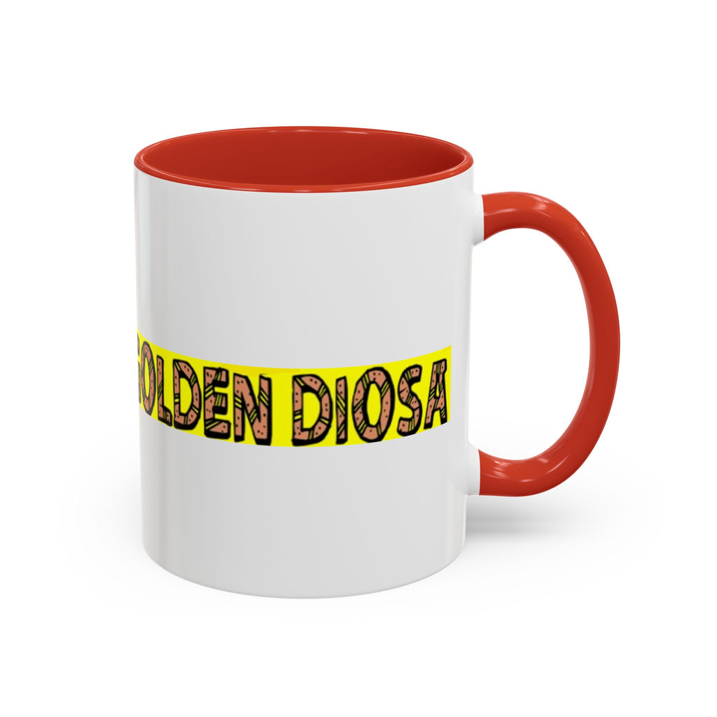 Golden Diosa Boss Babe Mug –  Ceramic Tea Cup (11/15 oz)