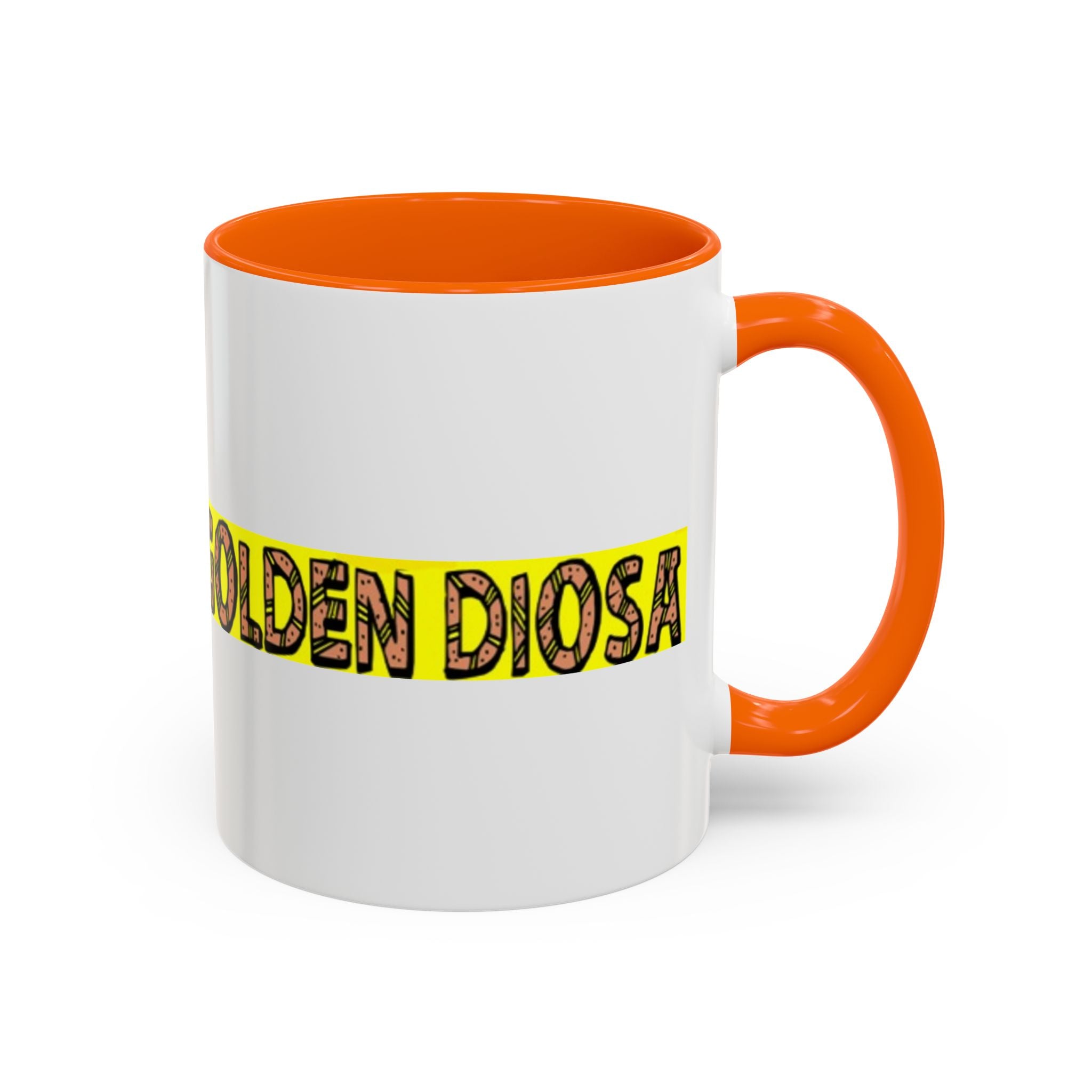 Golden Diosa Boss Babe Mug –  Ceramic Tea Cup (11/15 oz)