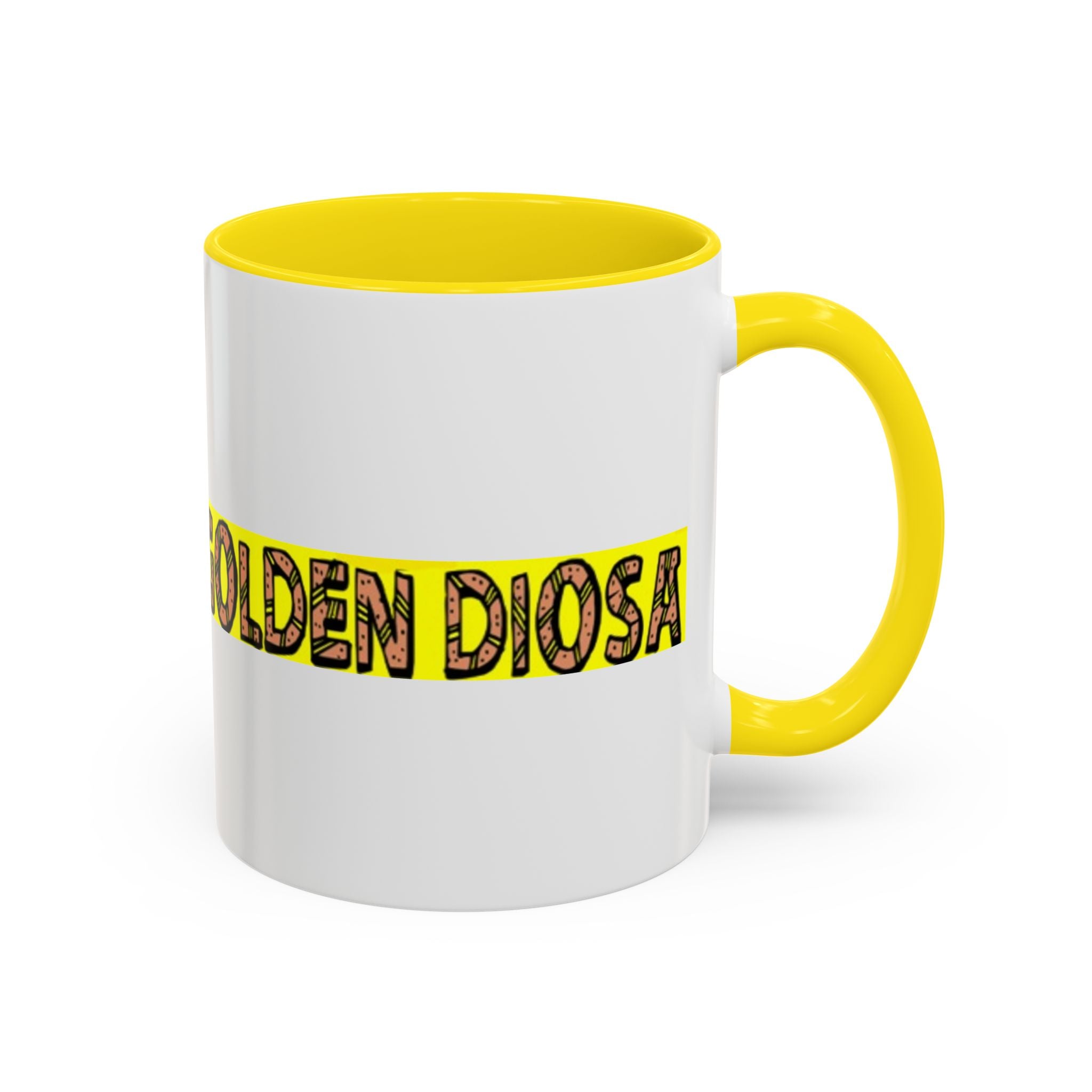 Golden Diosa Boss Babe Mug –  Ceramic Tea Cup (11/15 oz)