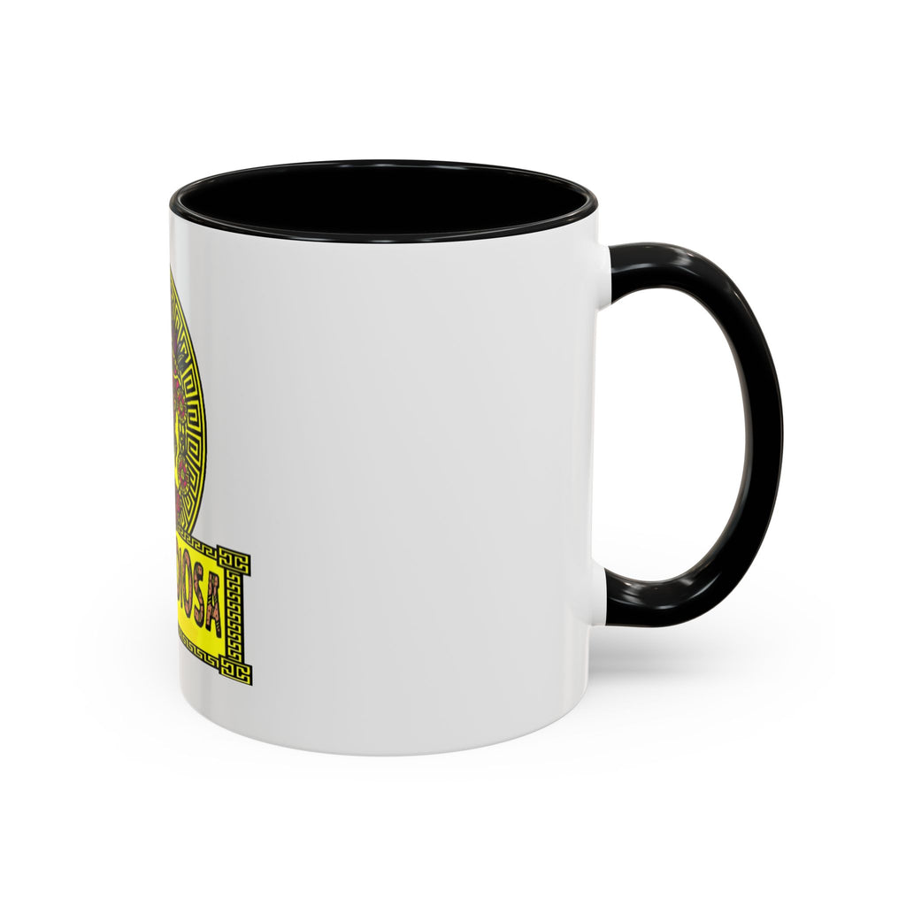 Golden Diosa Ceramic Mug