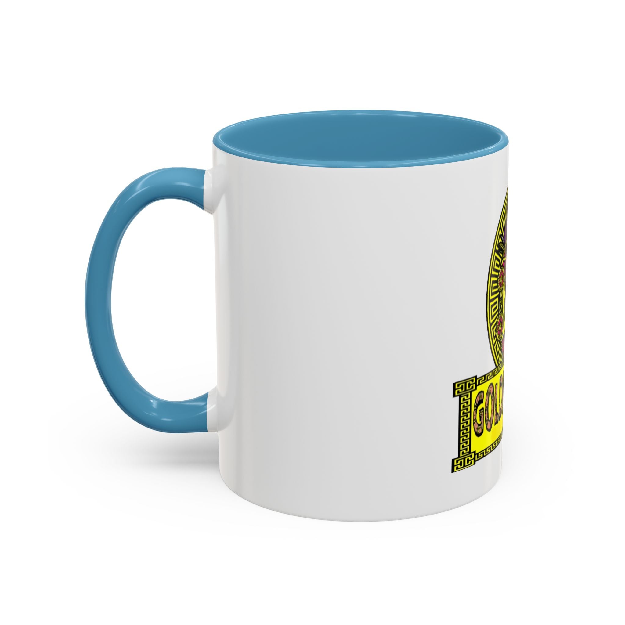 Golden Diosa Ceramic Mug