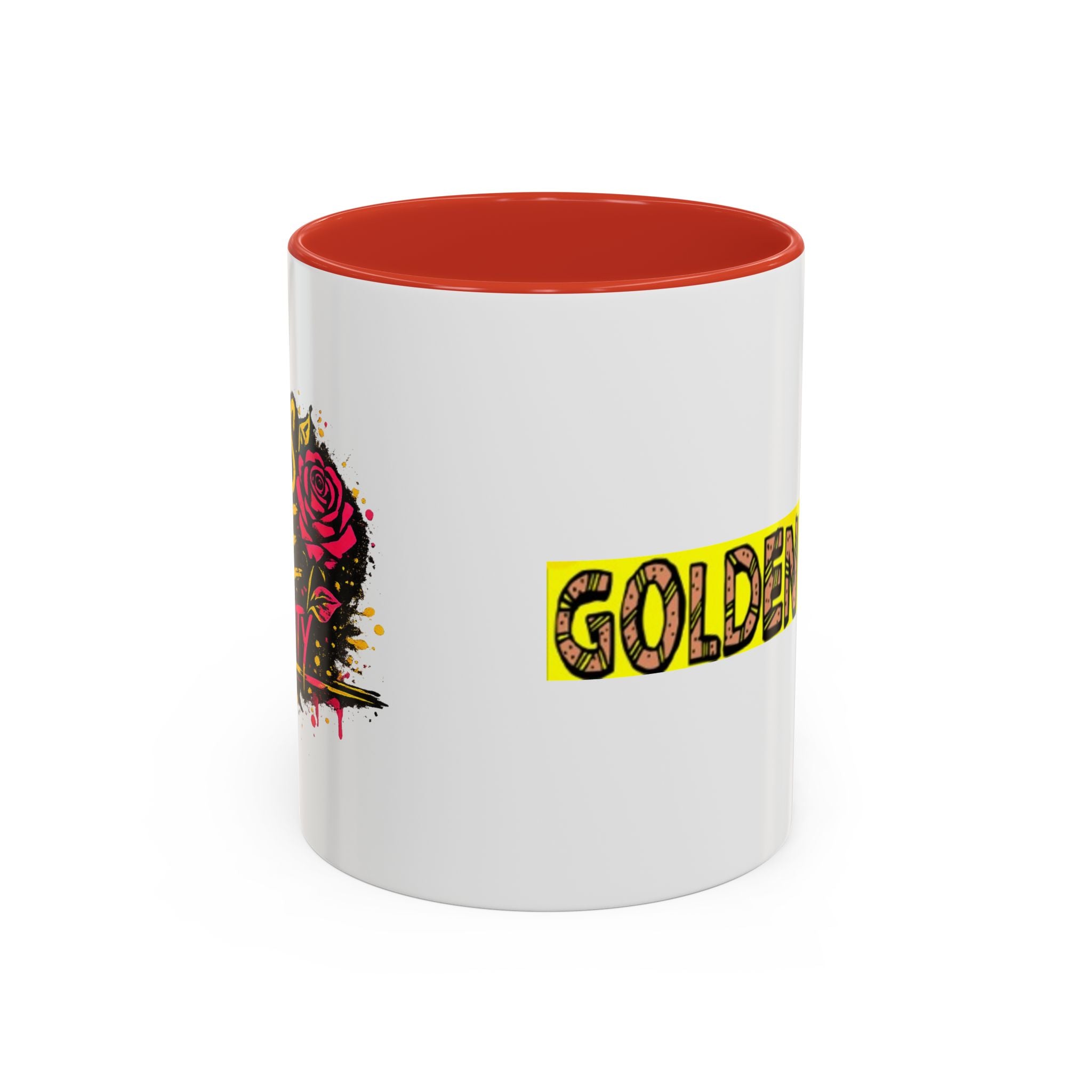 Golden Diosa Boss Babe Mug –  Ceramic Tea Cup (11/15 oz)