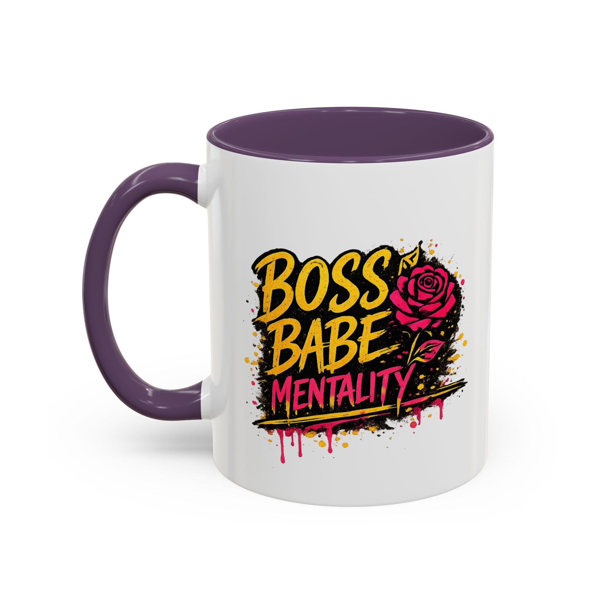 Golden Diosa Boss Babe Mug –  Ceramic Tea Cup (11/15 oz)