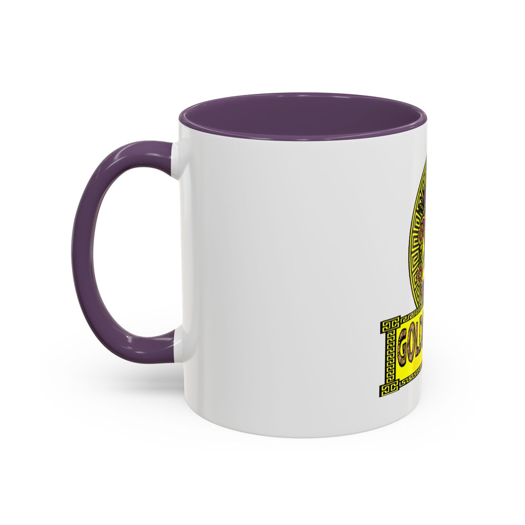 Golden Diosa Ceramic Mug