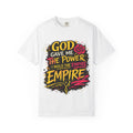 Golden Diosa - God given Power -Dyed T-shirt