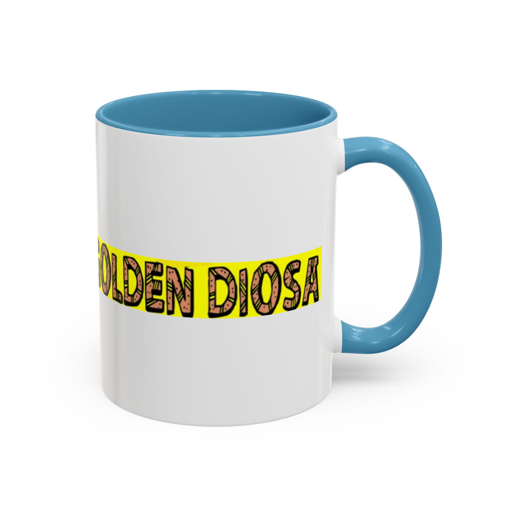 Golden Diosa Boss Babe Mug –  Ceramic Tea Cup (11/15 oz)