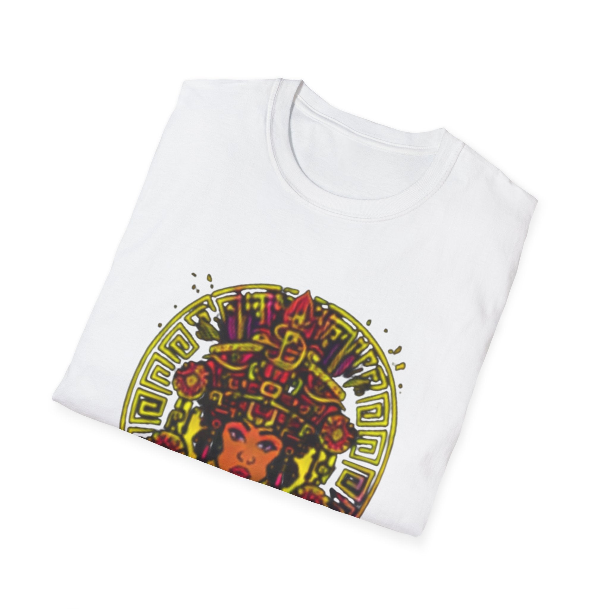Golden Diosa Hustle & Blossom Diosa Tee