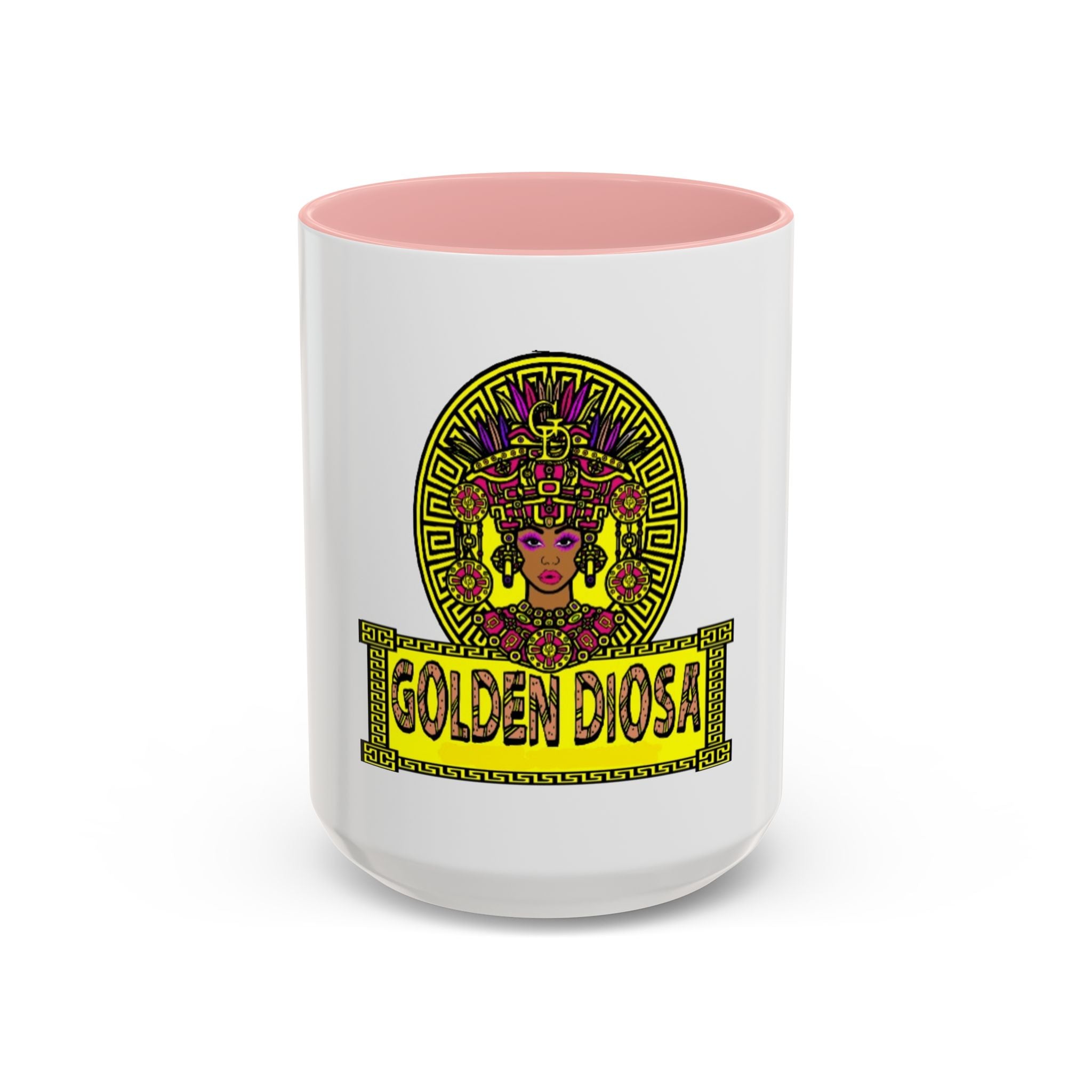 Golden Diosa Ceramic Mug
