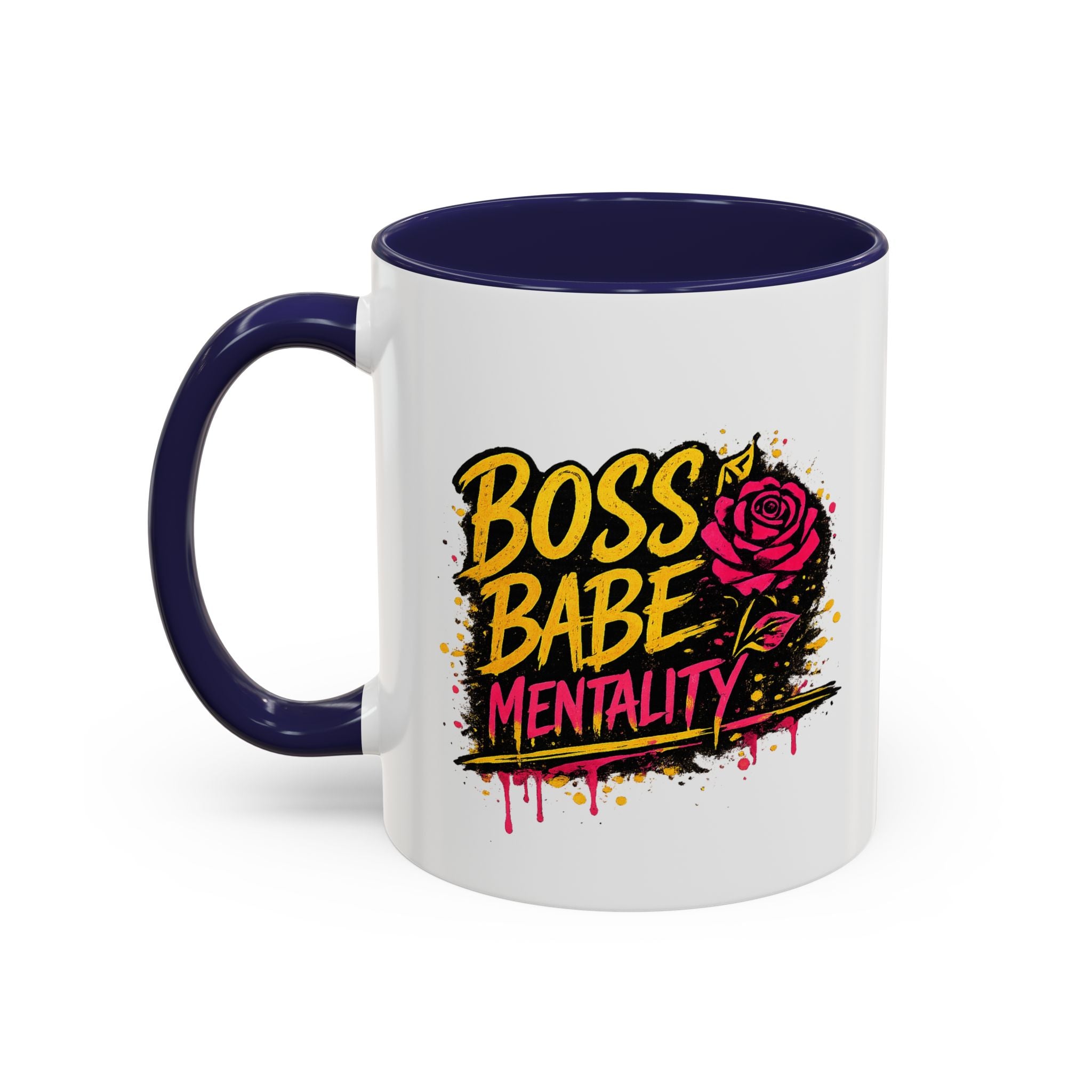 Golden Diosa Boss Babe Mug –  Ceramic Tea Cup (11/15 oz)