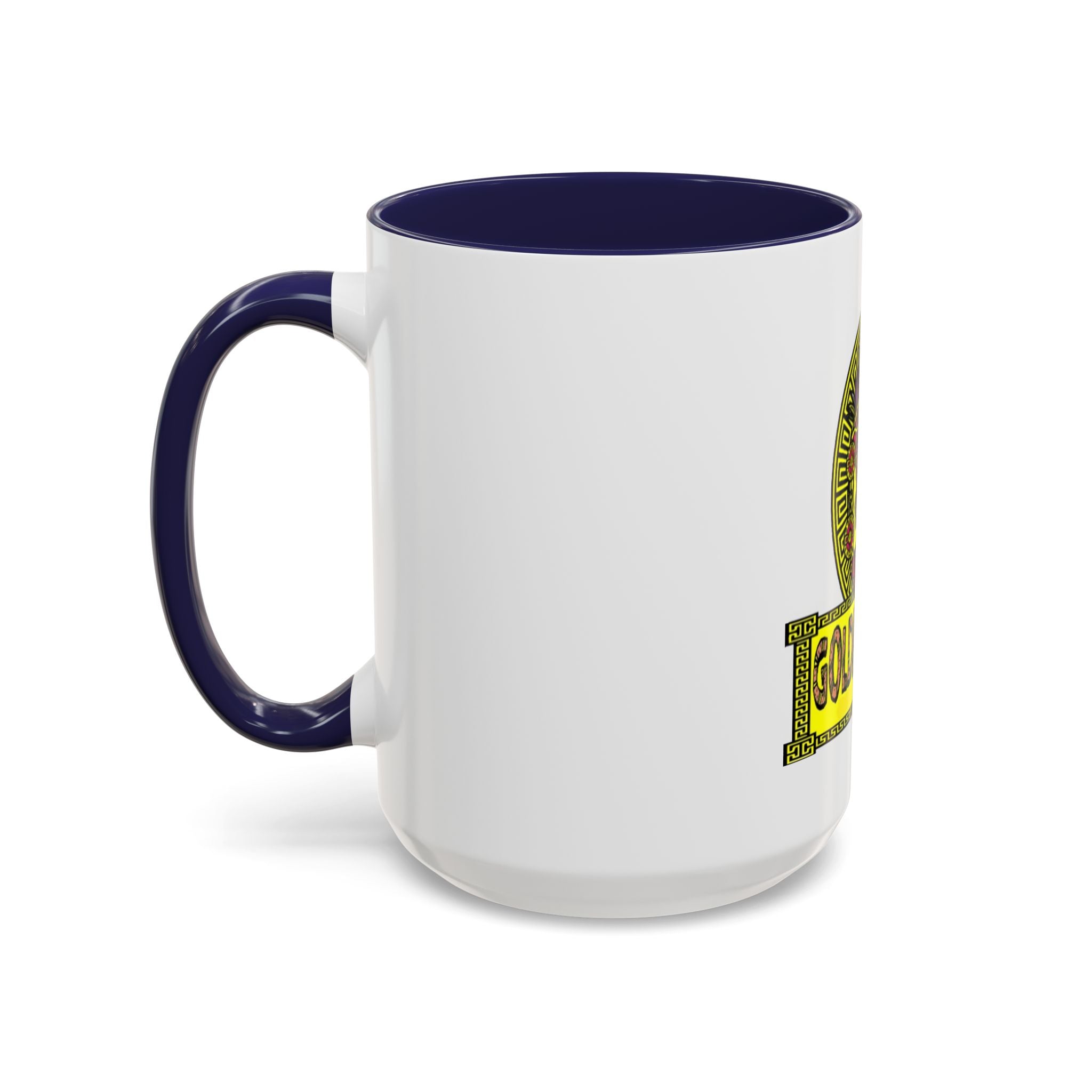 Golden Diosa Ceramic Mug