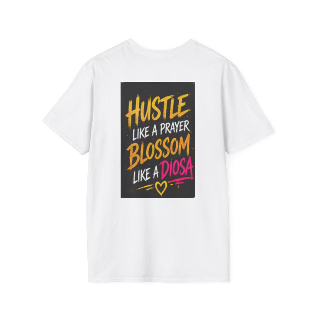 Golden Diosa Hustle & Blossom Diosa Tee