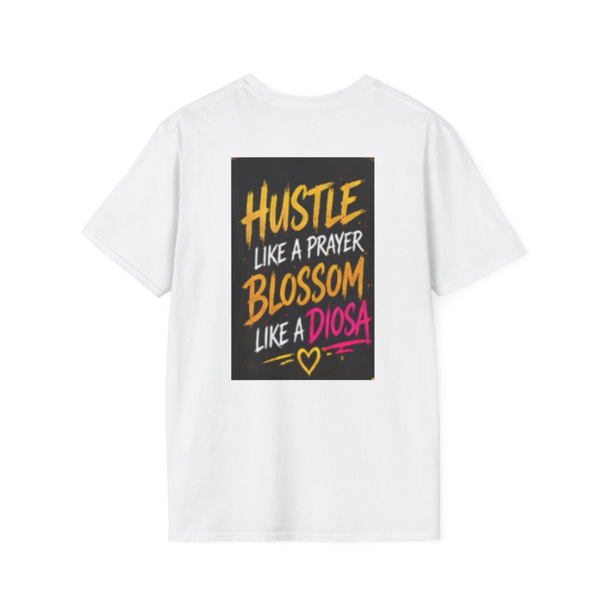 Golden Diosa Hustle & Blossom Diosa Tee