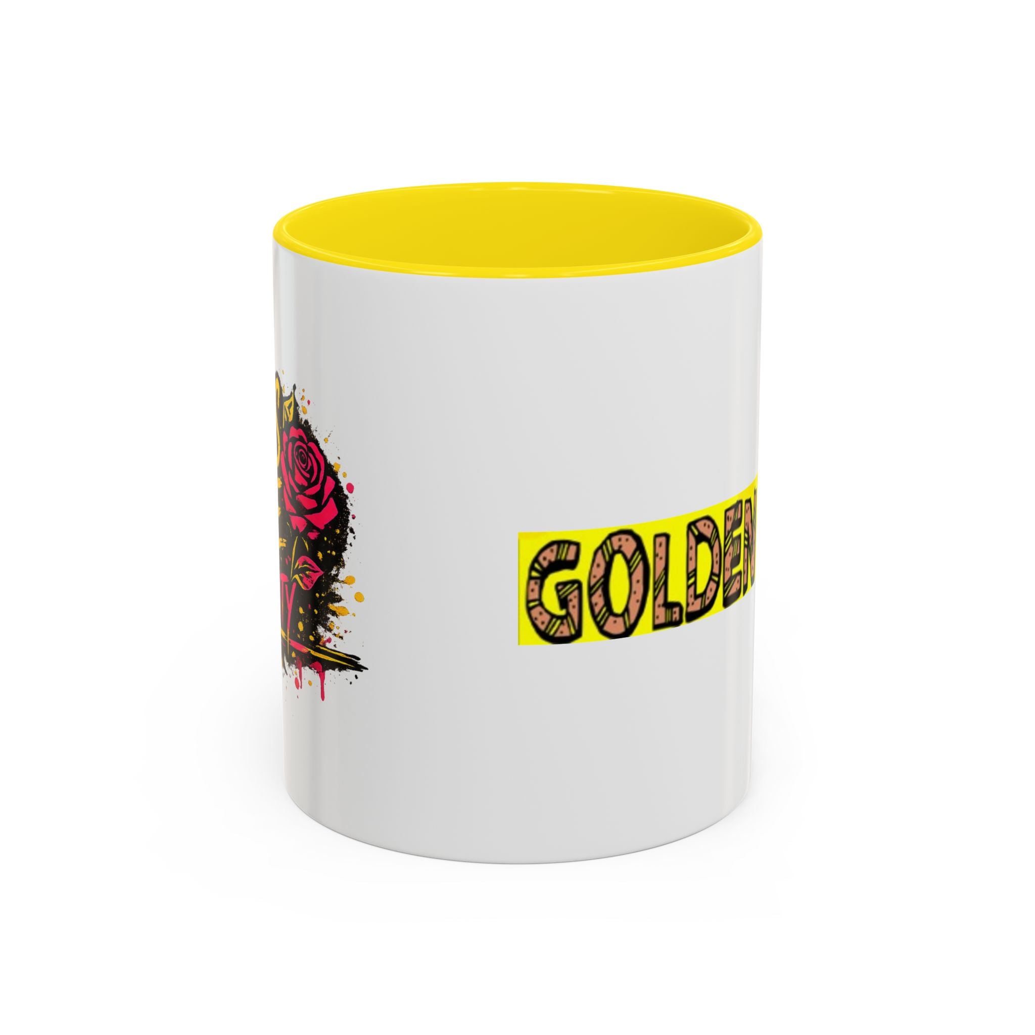 Golden Diosa Boss Babe Mug –  Ceramic Tea Cup (11/15 oz)