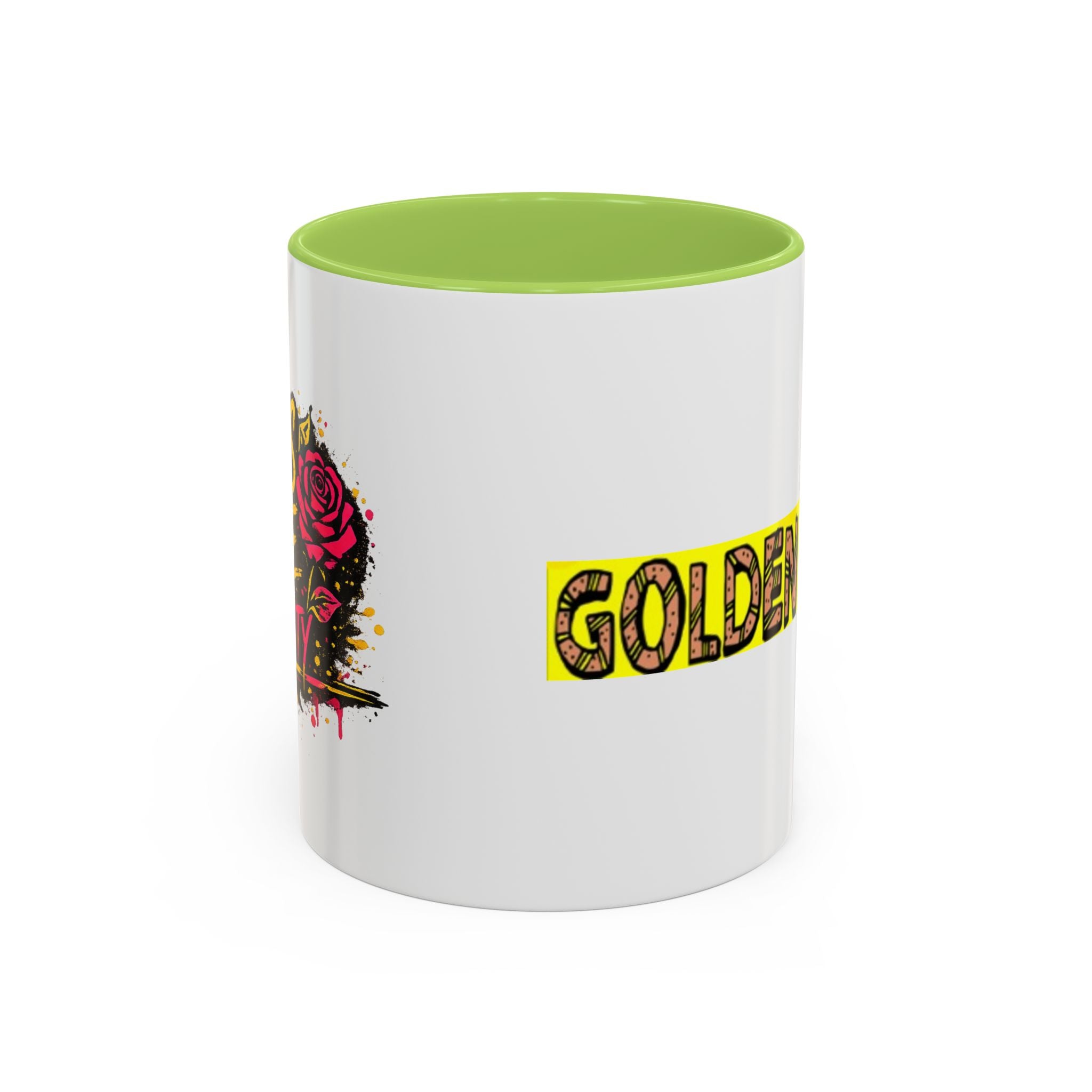 Golden Diosa Boss Babe Mug –  Ceramic Tea Cup (11/15 oz)
