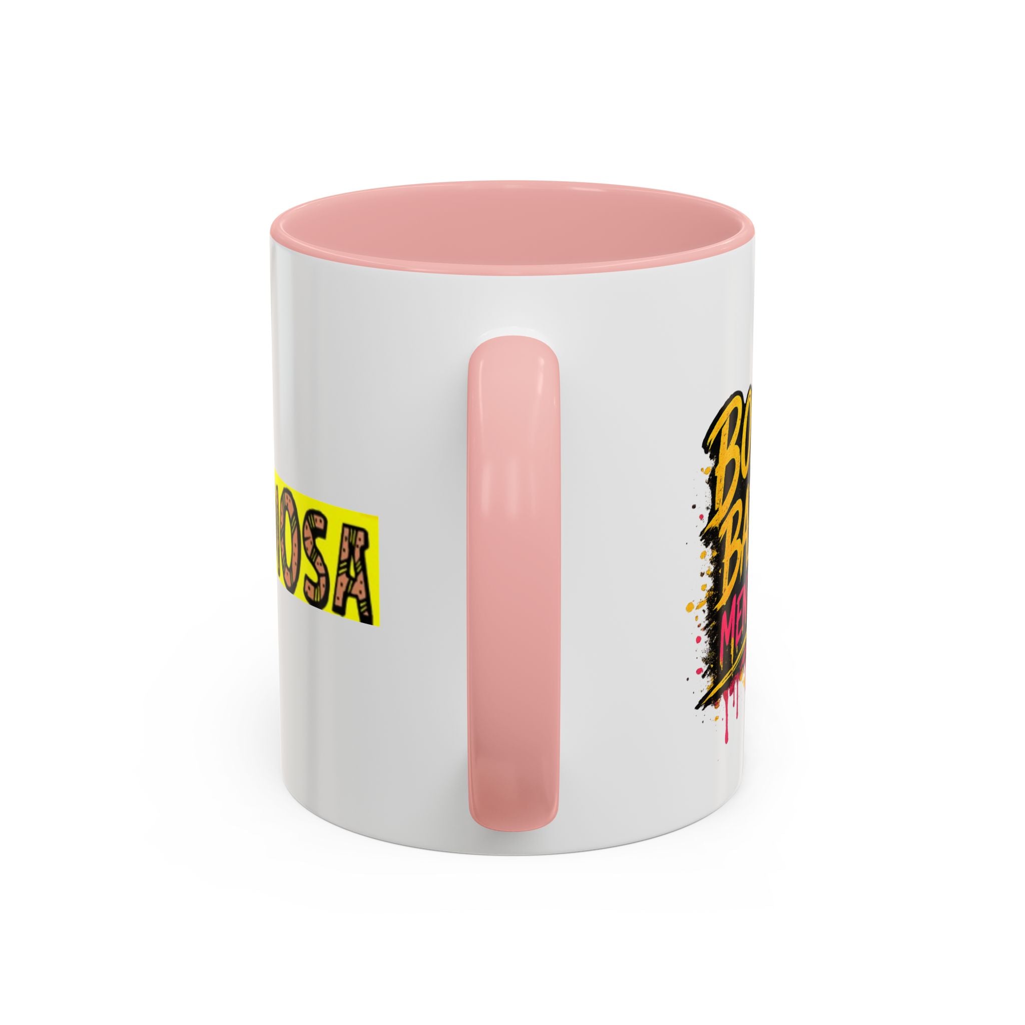 Golden Diosa Boss Babe Mug –  Ceramic Tea Cup (11/15 oz)