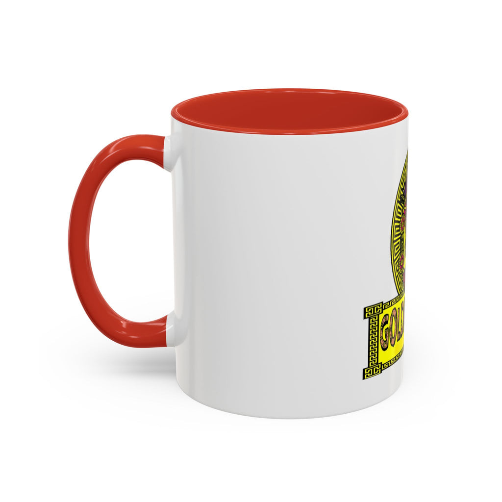 Golden Diosa Ceramic Mug