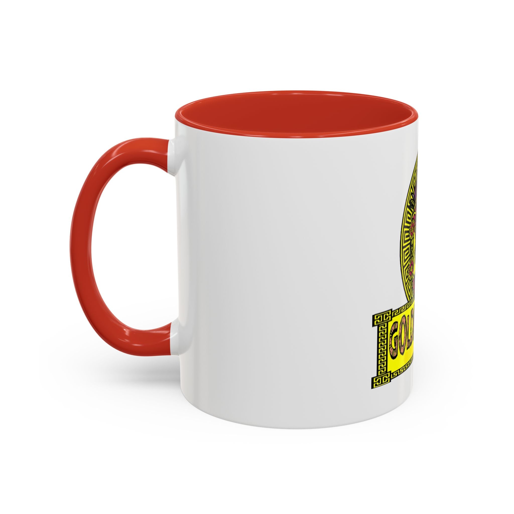 Golden Diosa Ceramic Mug