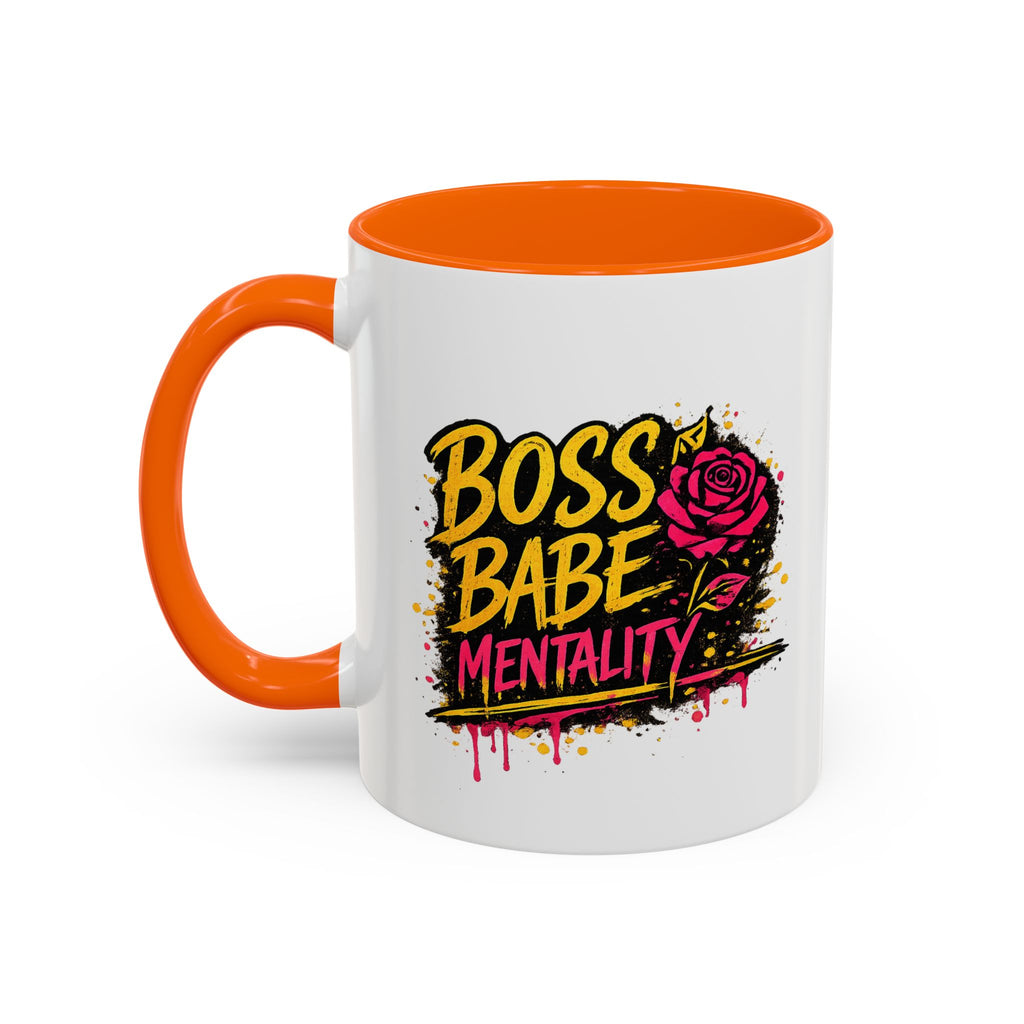 Golden Diosa Boss Babe Mug –  Ceramic Tea Cup (11/15 oz)