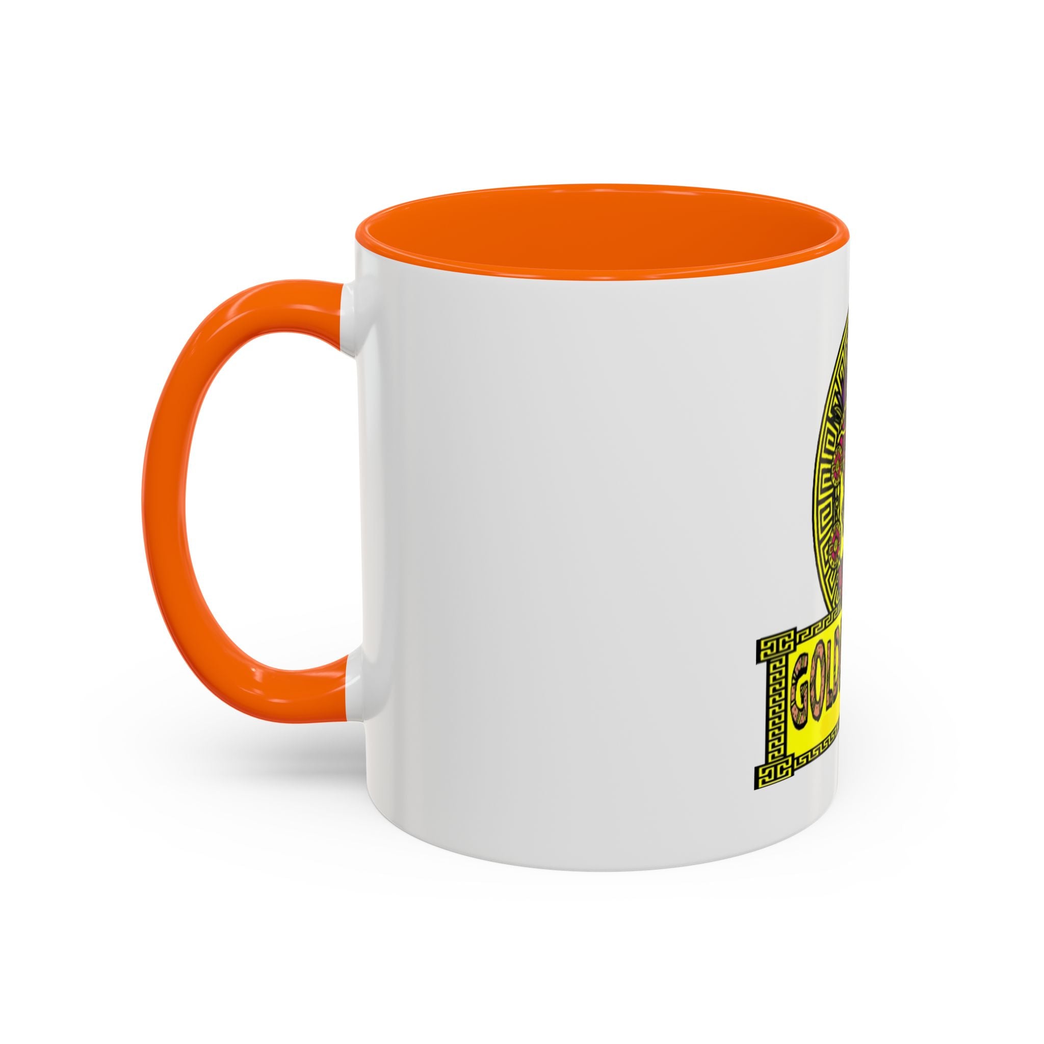 Golden Diosa Ceramic Mug