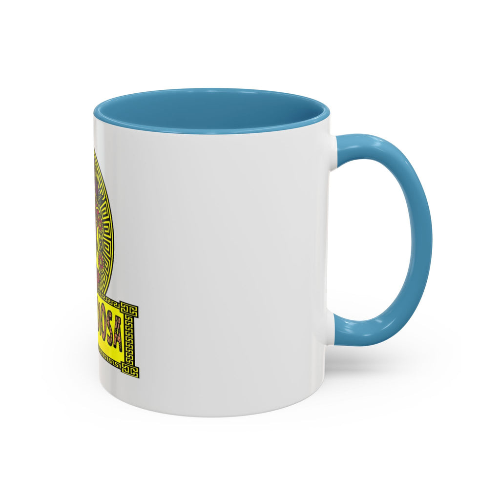 Golden Diosa Ceramic Mug