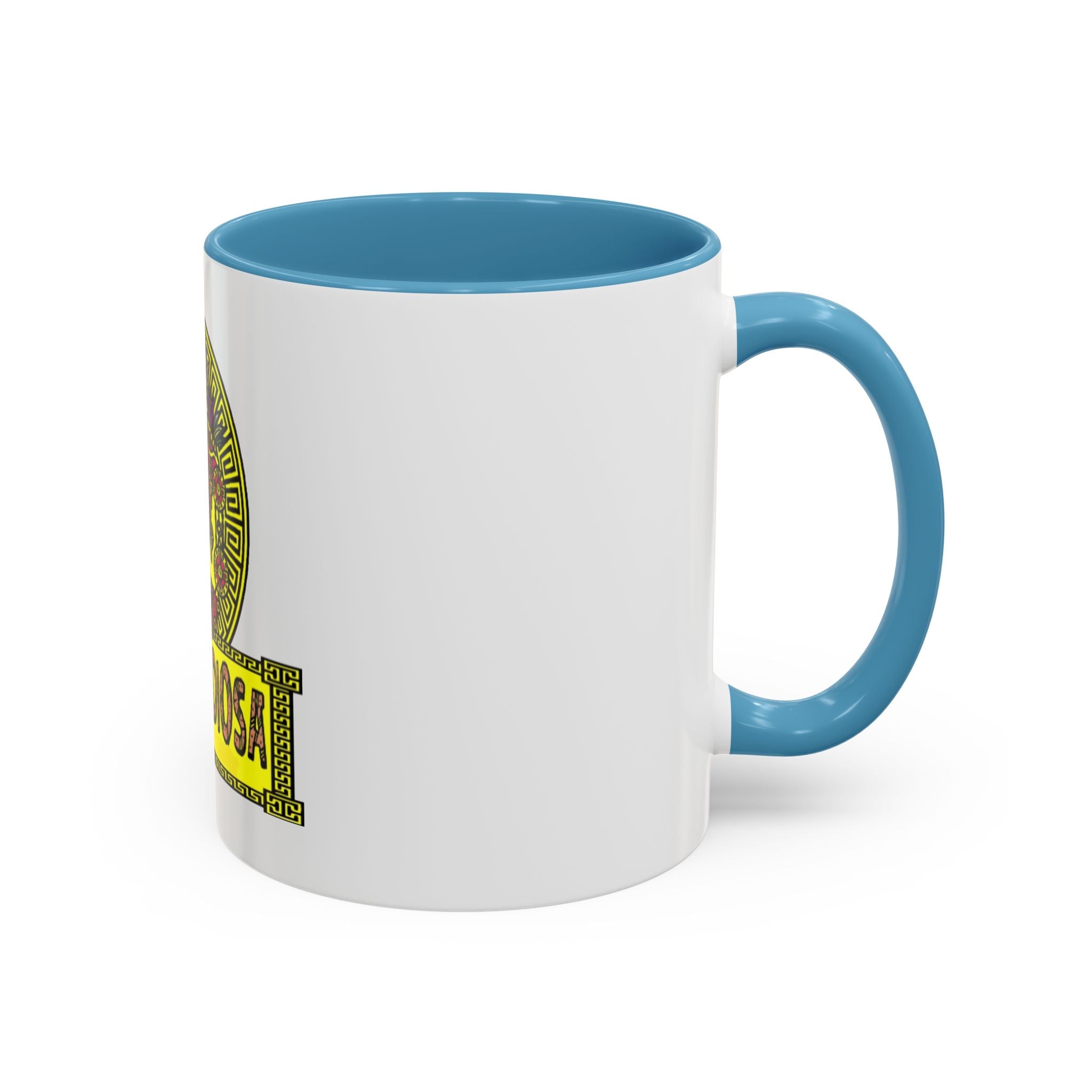 Golden Diosa Ceramic Mug