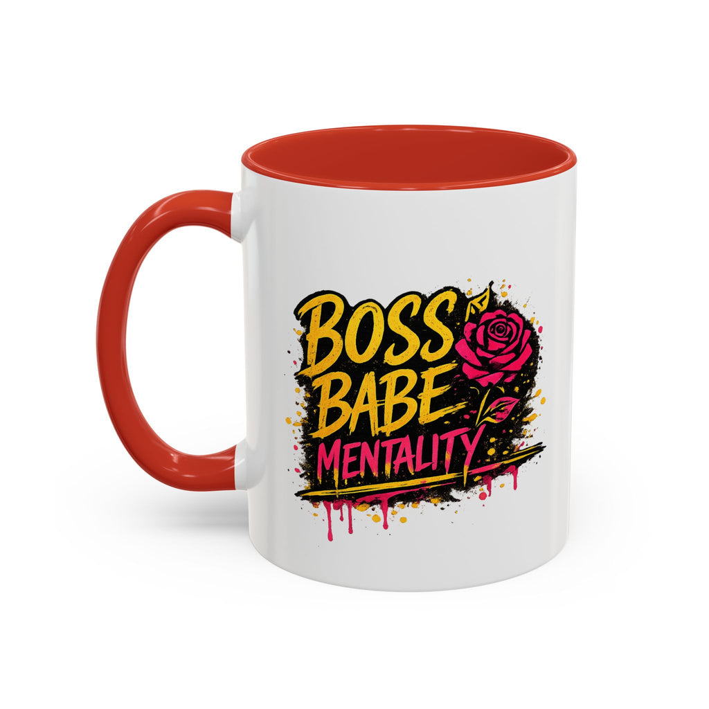 Golden Diosa Boss Babe Mug –  Ceramic Tea Cup (11/15 oz)