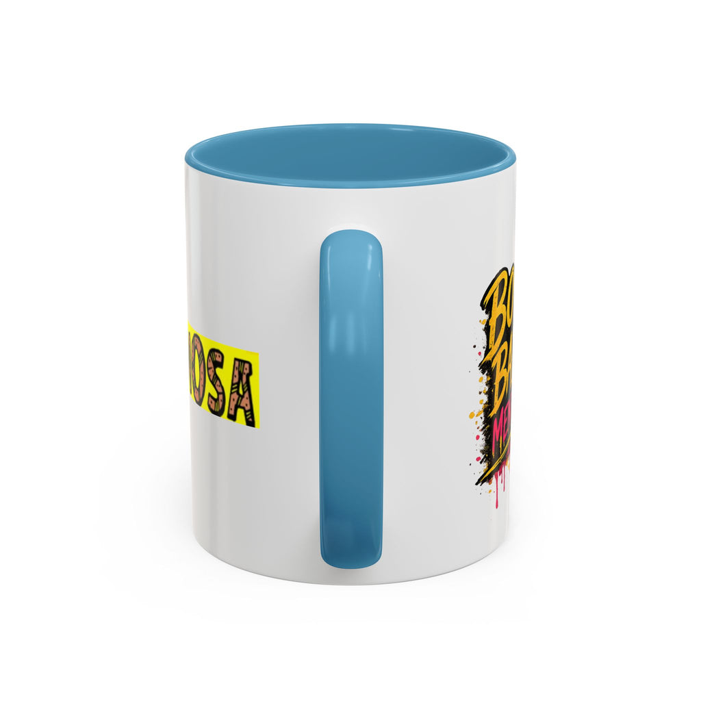 Golden Diosa Boss Babe Mug –  Ceramic Tea Cup (11/15 oz)