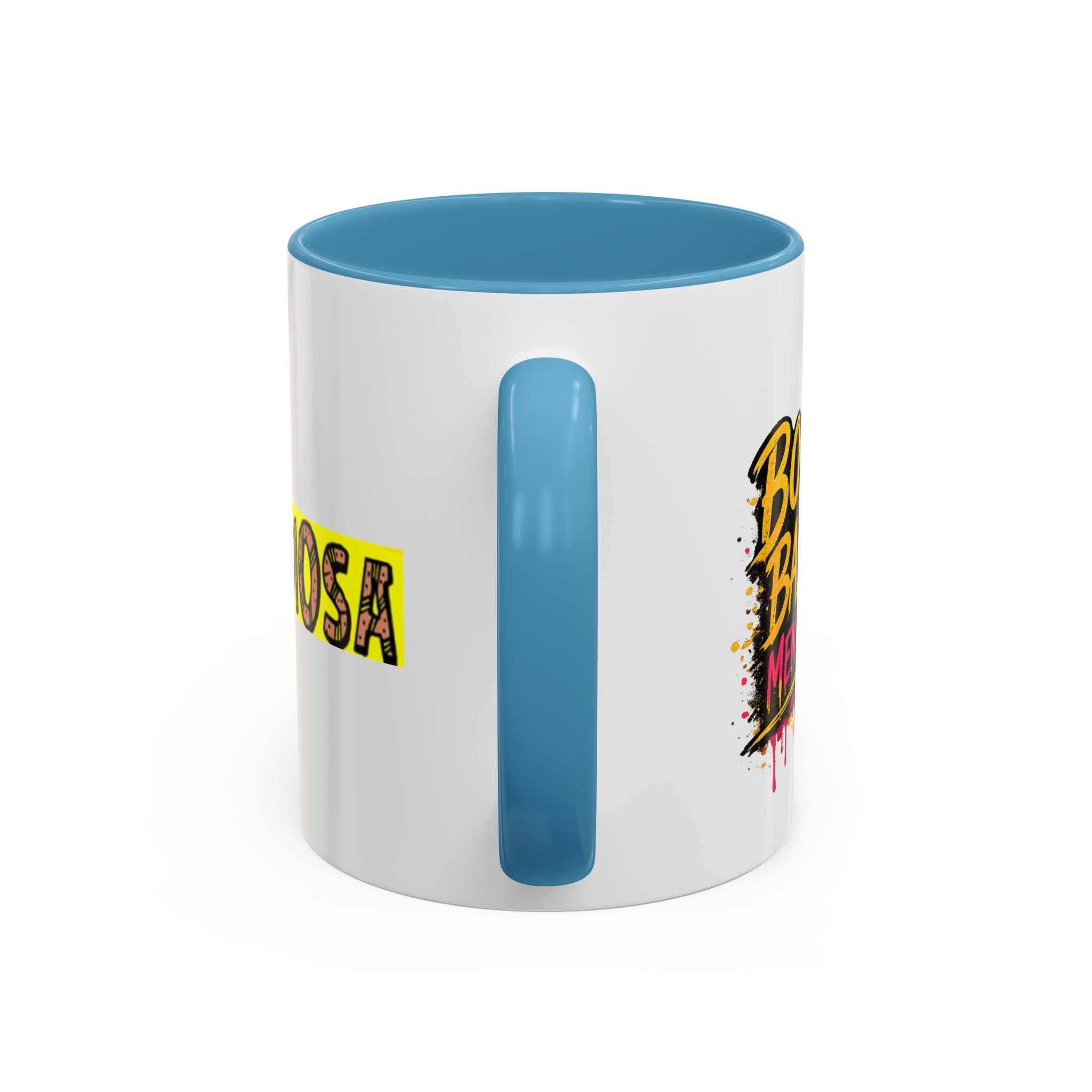 Golden Diosa Boss Babe Mug –  Ceramic Tea Cup (11/15 oz)