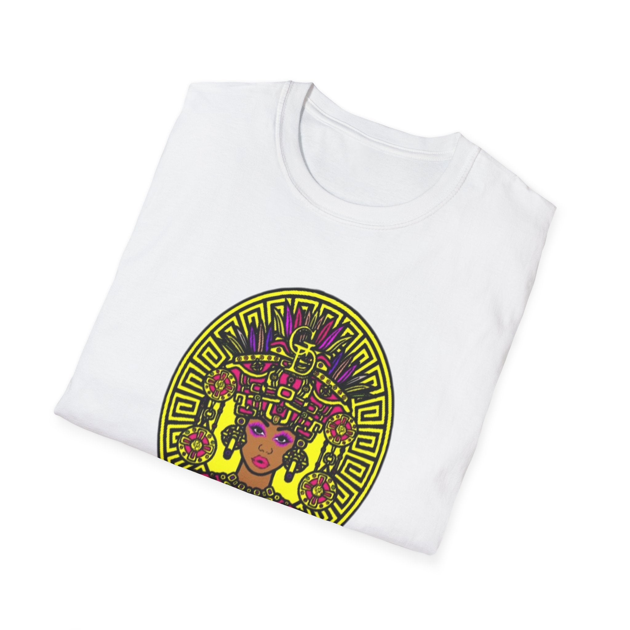 Golden Diosa T-Shirt- Golden Goddess Graphic Tee