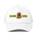 Golden Diosa Cap – 'Rose From The Concrete' Graphic Hat