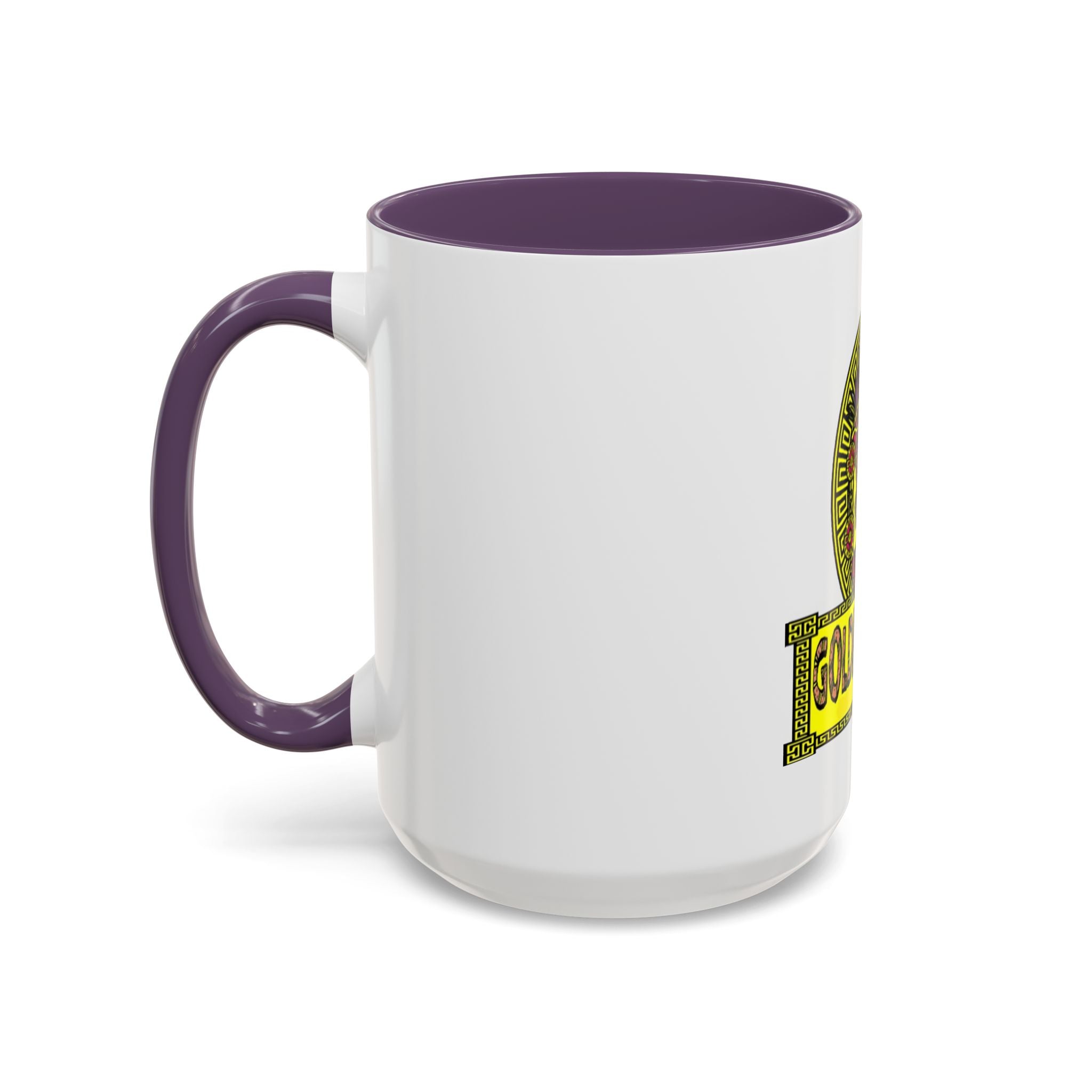 Golden Diosa Ceramic Mug