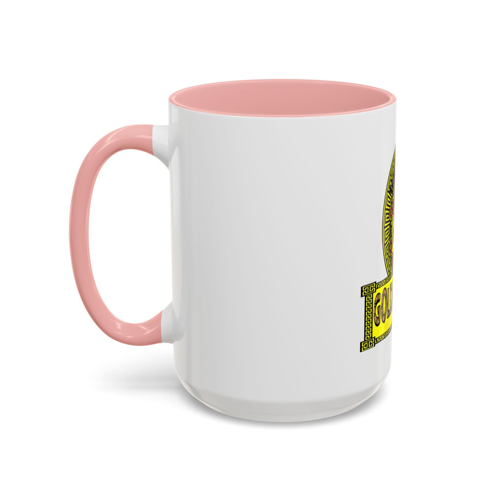 Golden Diosa Ceramic Mug