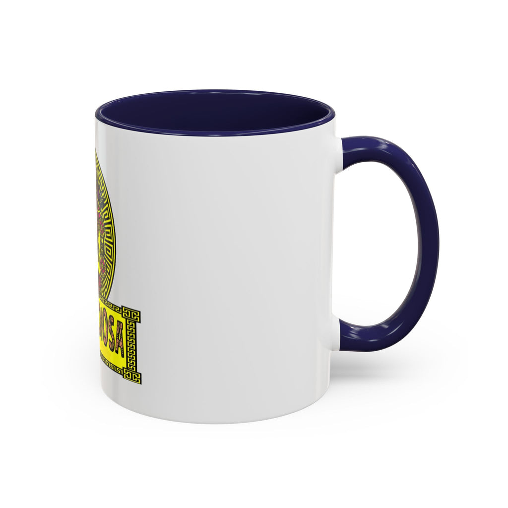 Golden Diosa Ceramic Mug