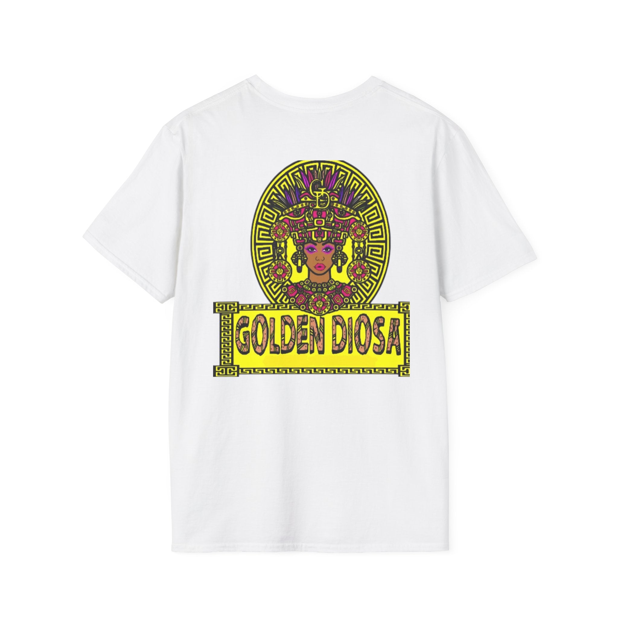 Golden Diosa T-Shirt- Golden Goddess Graphic Tee