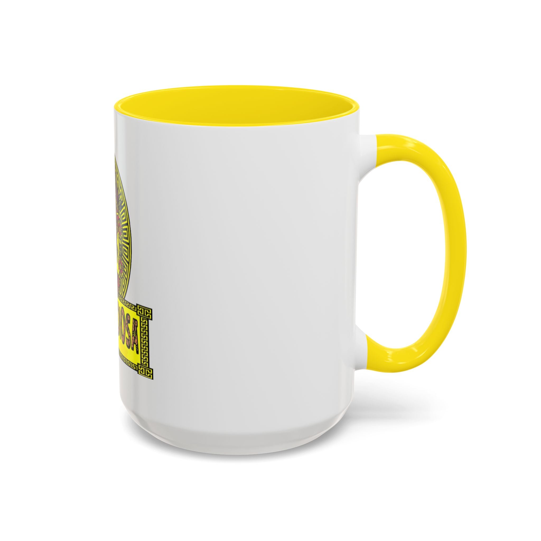 Golden Diosa Ceramic Mug