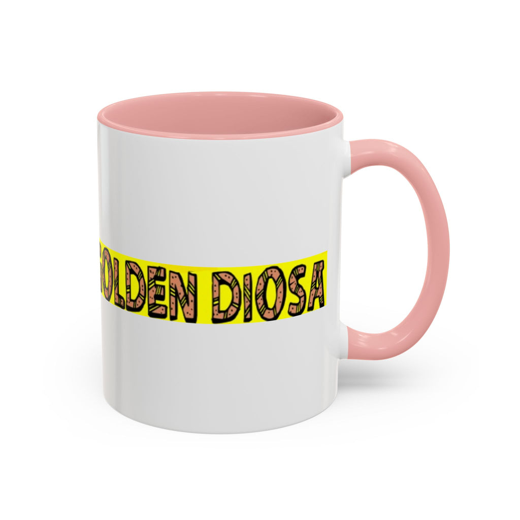 Golden Diosa Boss Babe Mug –  Ceramic Tea Cup (11/15 oz)