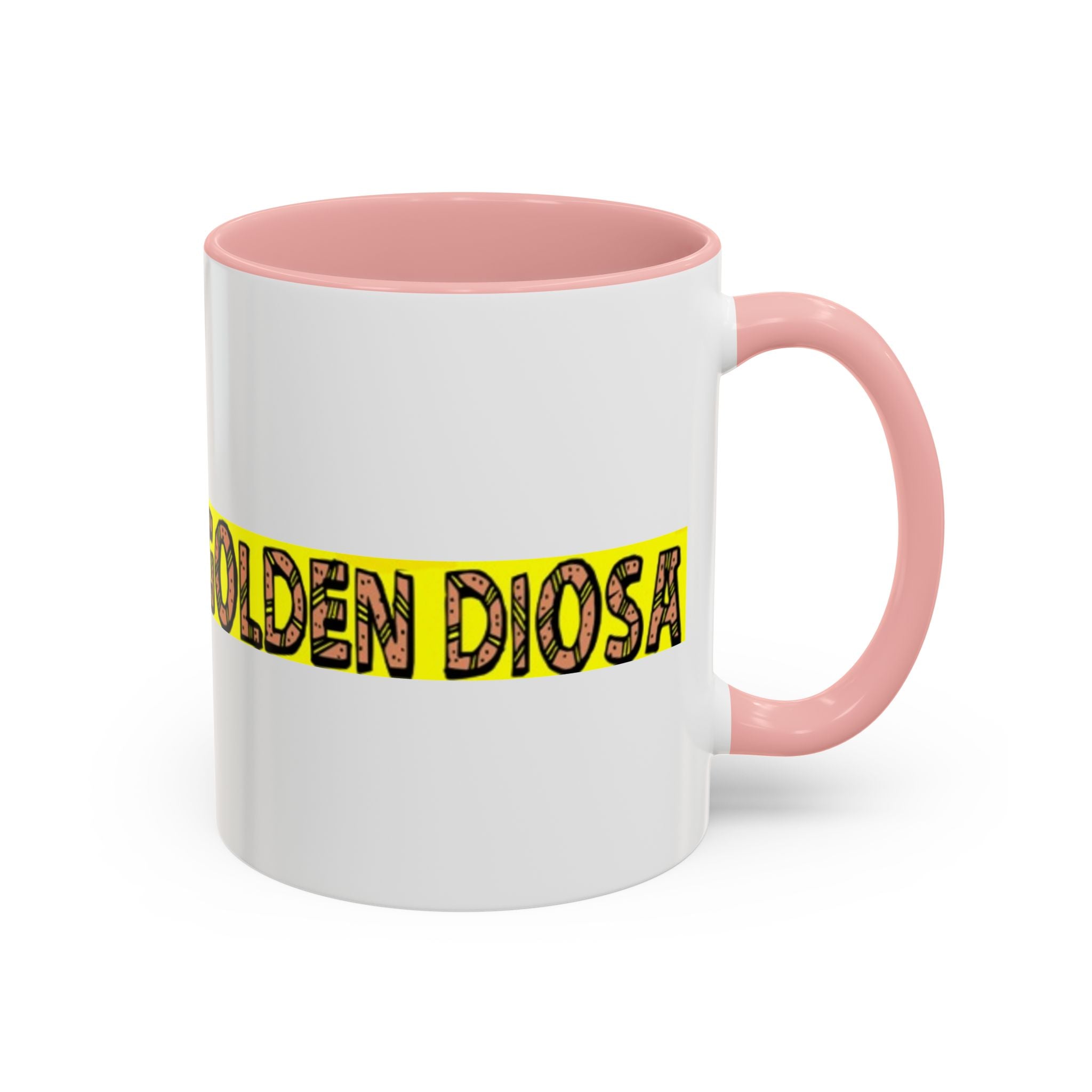 Golden Diosa Boss Babe Mug –  Ceramic Tea Cup (11/15 oz)