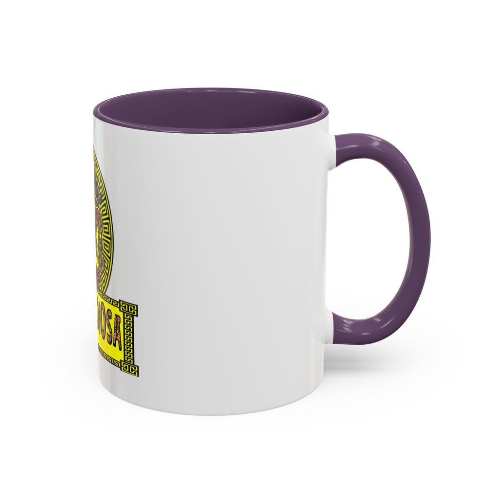 Golden Diosa Ceramic Mug