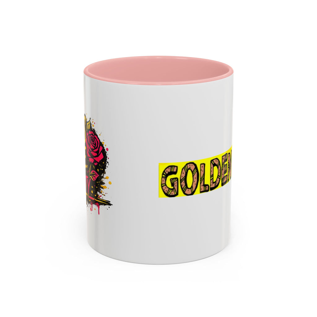 Golden Diosa Boss Babe Mug –  Ceramic Tea Cup (11/15 oz)