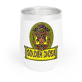 Golden Diosa Wine Tumbler