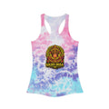 Golden Diosa Graphic Summer Crop