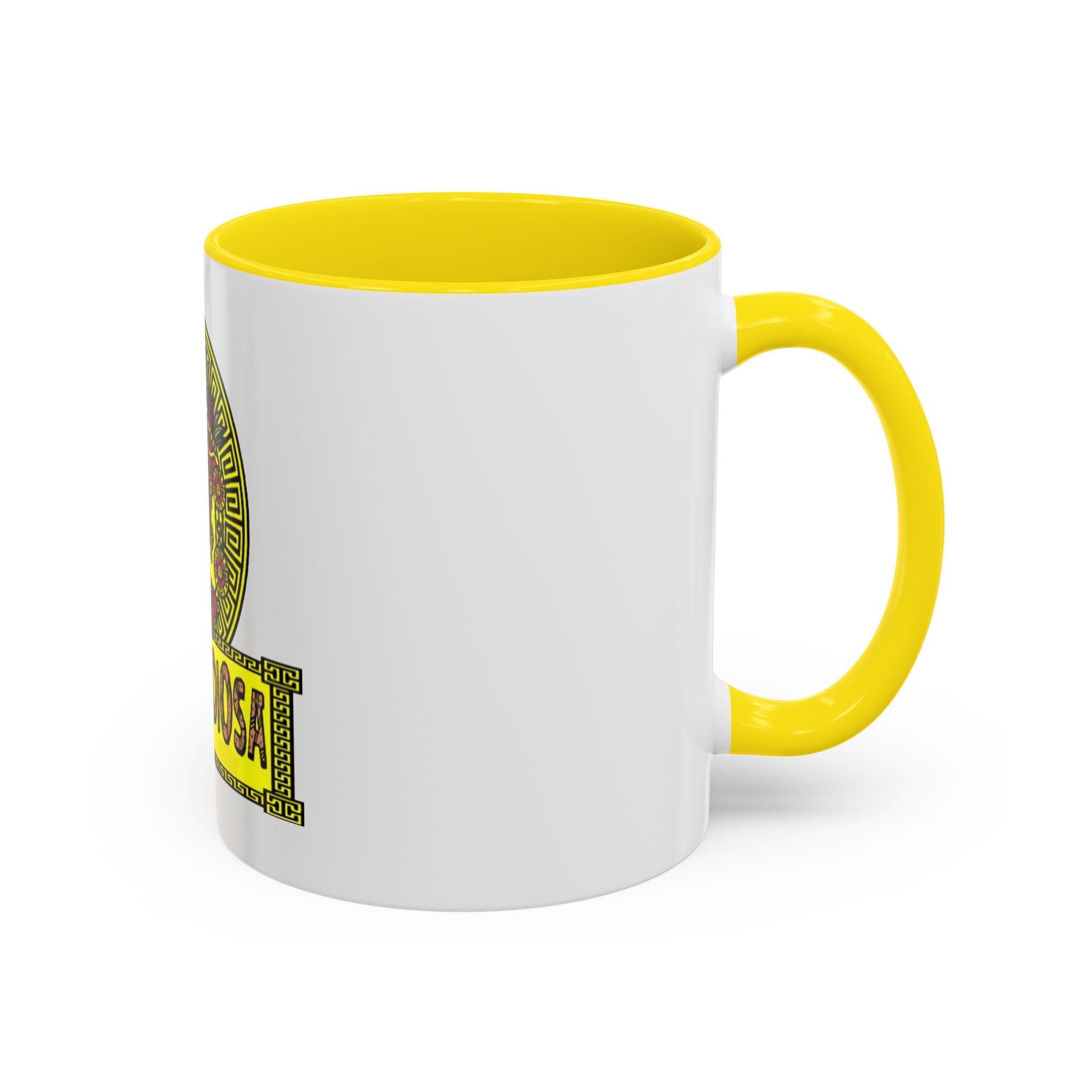 Golden Diosa Ceramic Mug