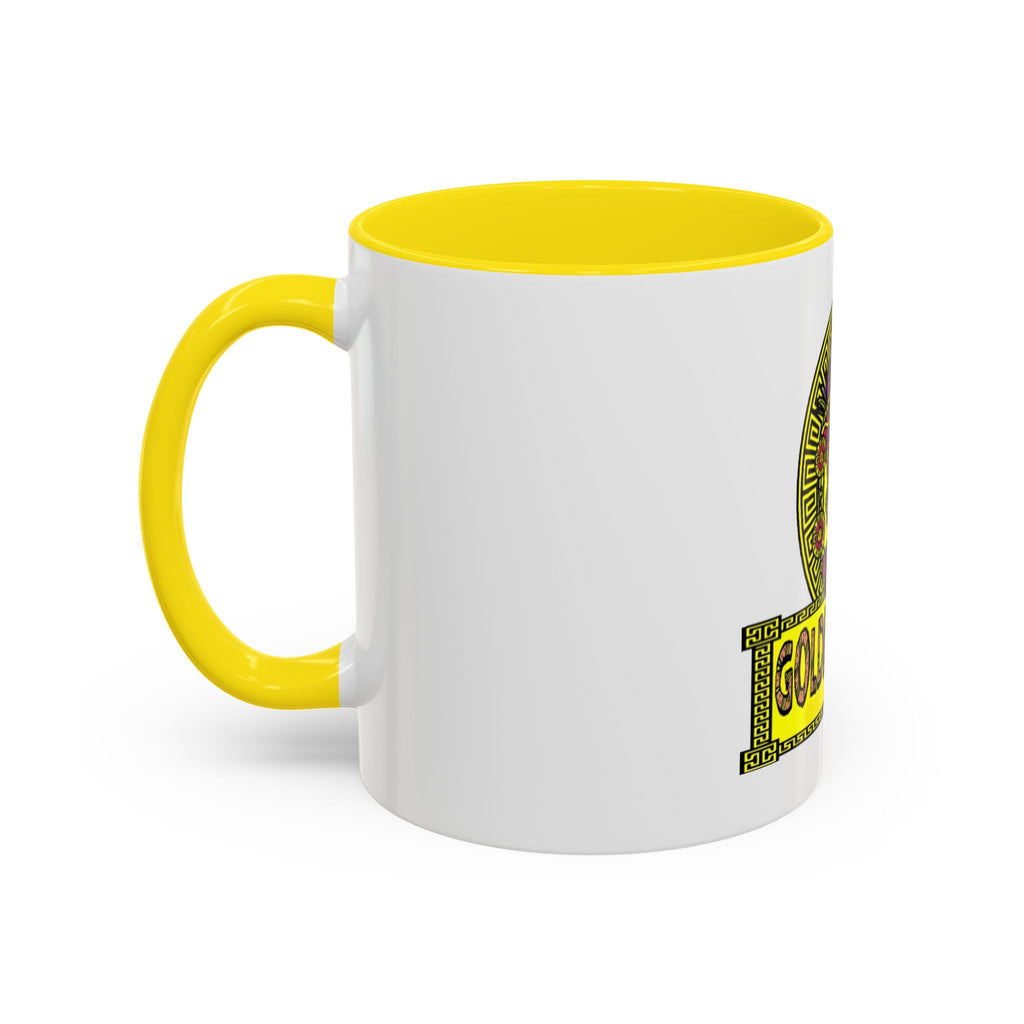 Golden Diosa Ceramic Mug