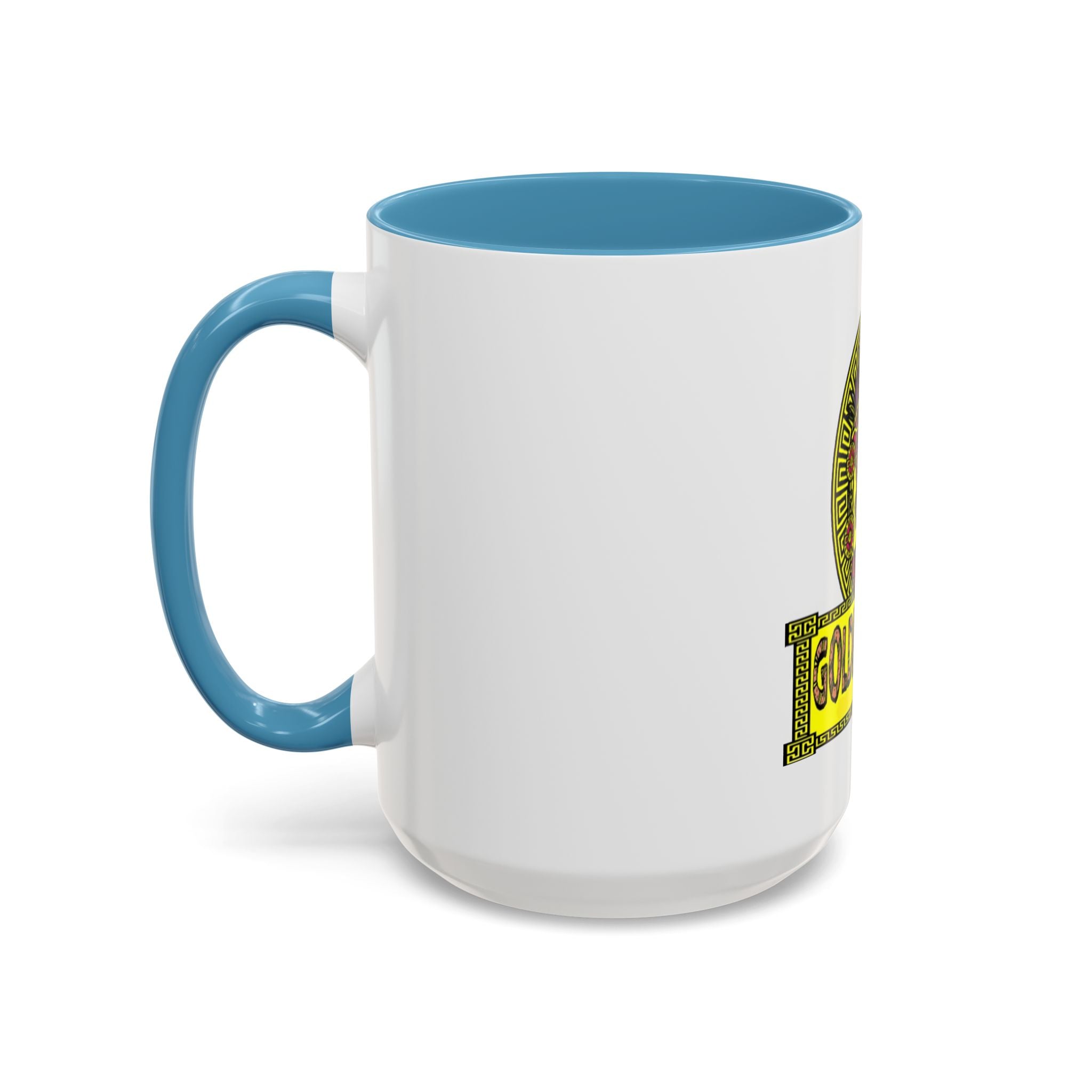 Golden Diosa Ceramic Mug