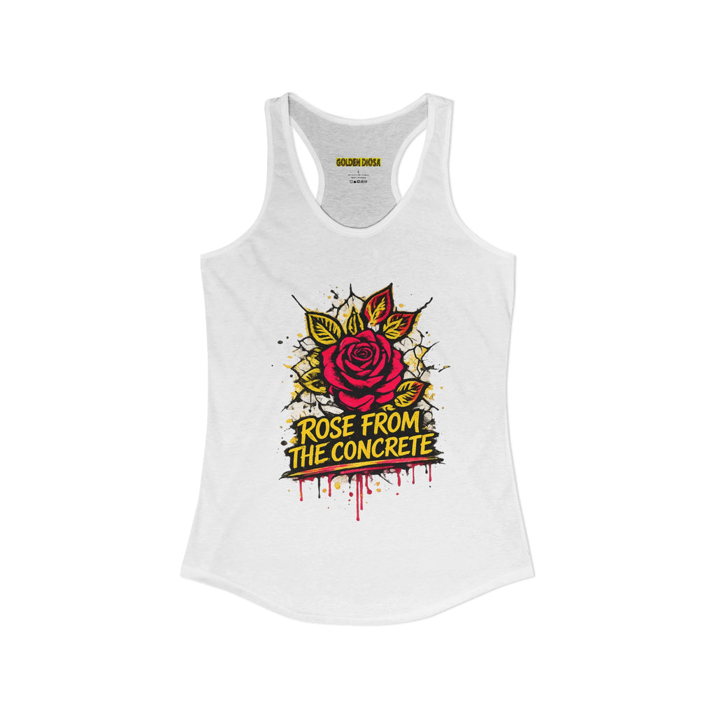 Golden Diosa Racerback Tank