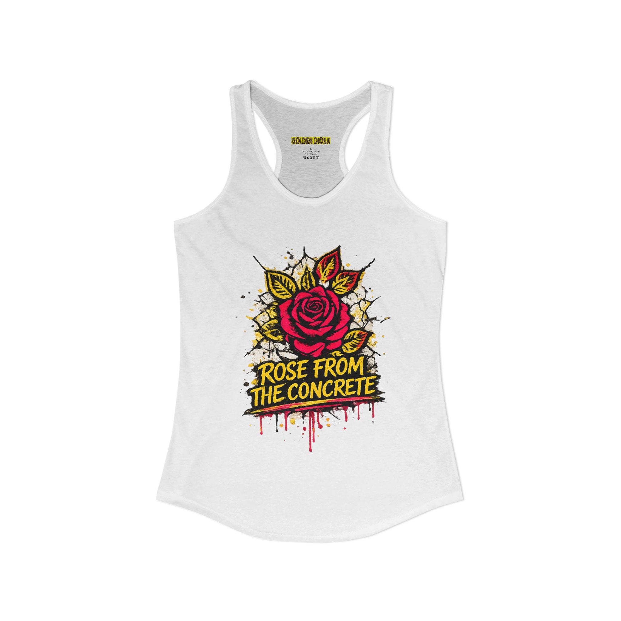 Golden Diosa Racerback Tank