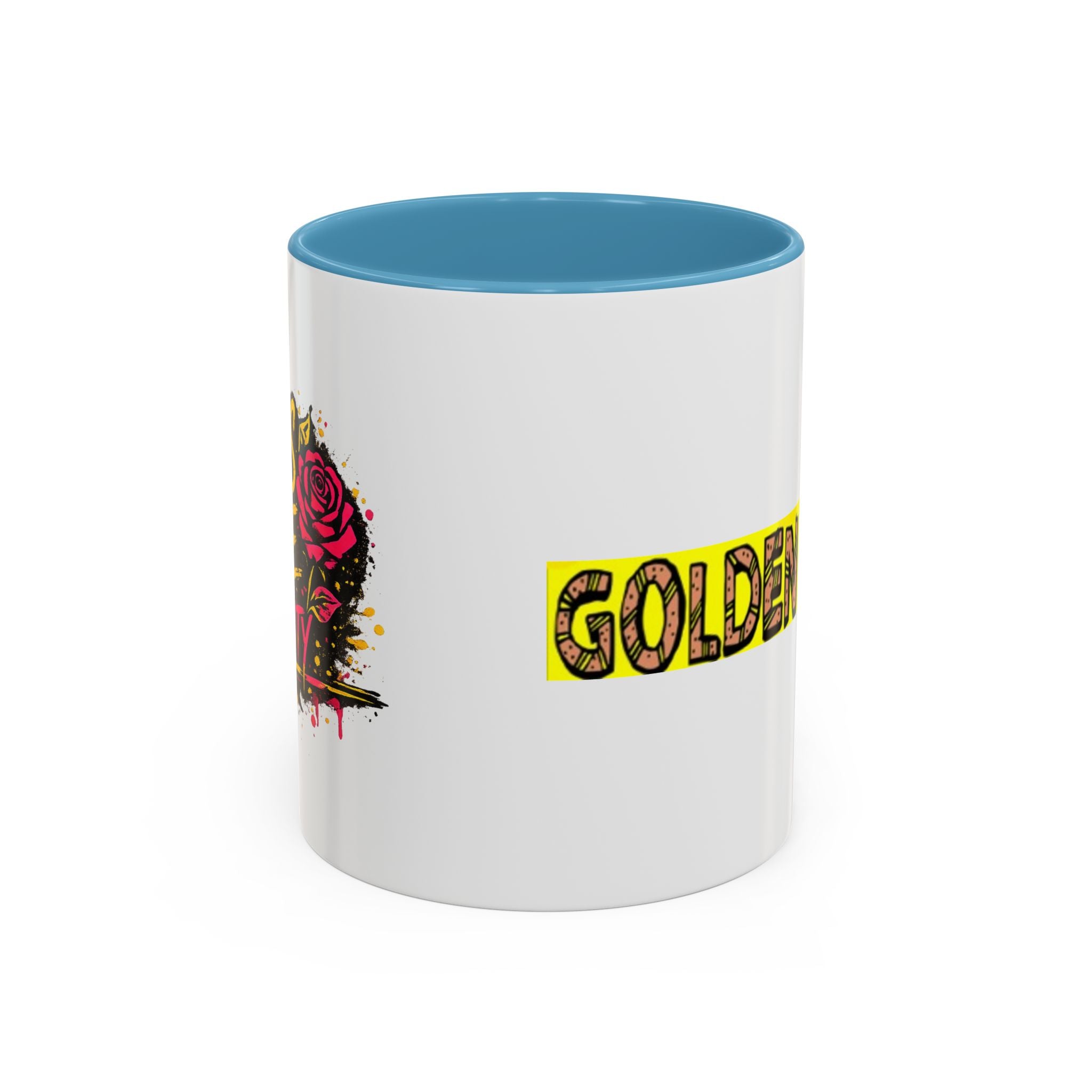 Golden Diosa Boss Babe Mug –  Ceramic Tea Cup (11/15 oz)