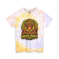 Golden Diosa Rose from the Concrete  - Dye Cotton Tee